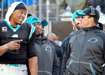 Ron Rivera: No apuesten contra Cam Newton