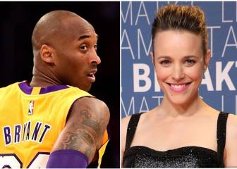 Rachel McAdams recuerda emotivo momento con Kobe