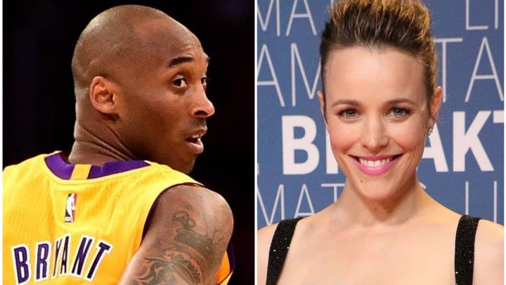 El Emotivo Recuerdo De Rachel Mcadams Con Kobe Bryant As Usa