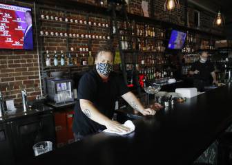 Coronavirus: ¿Qué sucede con los bares en CA, TX, FLA y NY?