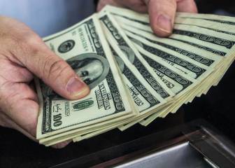 ¿Cuánto dinero se podría recibir con el segundo cheque?