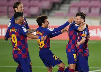 ¡Vaya golazo de Messi! El 10 del Barça se lució picando el balón