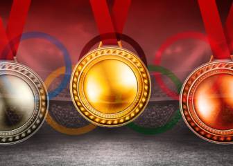 Los deportistas con más medallas olímpicas