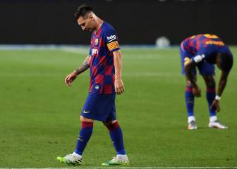 Messi no puede salvar al Barça; El Real Madrid ve cerca el título