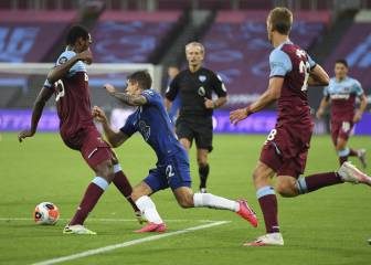 Pulisic volvió a ser titular con el Chelsea y un provocó penal