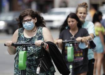 Casos, muertes y recuperados por coronavirus en USA