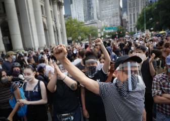 Coronavirus y protestas en USA: Casos, muertes y noticias