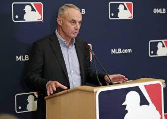 Manfred revela que 60 juegos era la única opción de la MLB