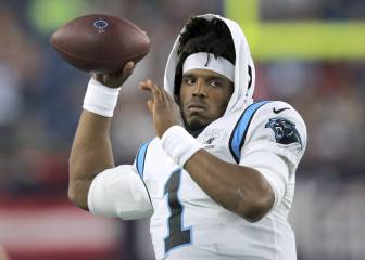 Reporte: Patriots podrían etiquetar a Cam en 2021