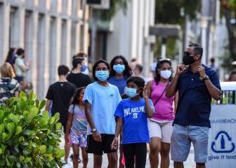 Florida rompe récord y registra 10 mil casos nuevos en 24 horas
