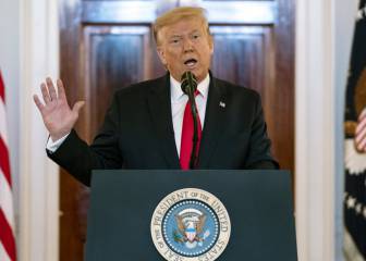 Segundo cheque: Trump desea aumentar el valor de los pagos