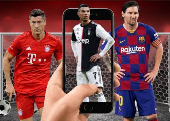 Los máximos goleadores activos con club y selección