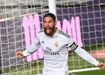 Sergio Ramos anota de penal en los minutos finales