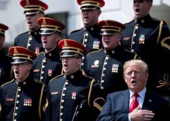 ¿Qué sucederá con los desfiles del Día de Independencia?