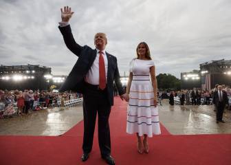 Trump hará otro evento masivo pese a aumento de contagios