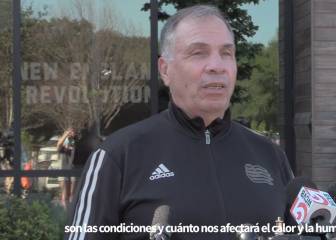 Bruce Arena confía en la preparación de NE Revolution
