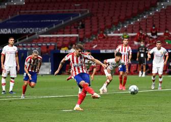 ¡La segunda fue la vencida! Así adelantó Morata al Atleti