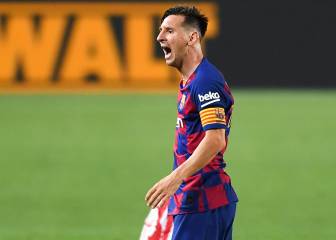 Messi podría llegar a la MLS y ser compañero del 'Chicharito'