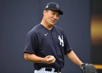 Tanaka sale del entrenamiento tras recibir fuerte línea al rostro