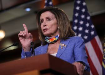 Nancy Pelosi revela fecha de aprobación del nuevo rescate