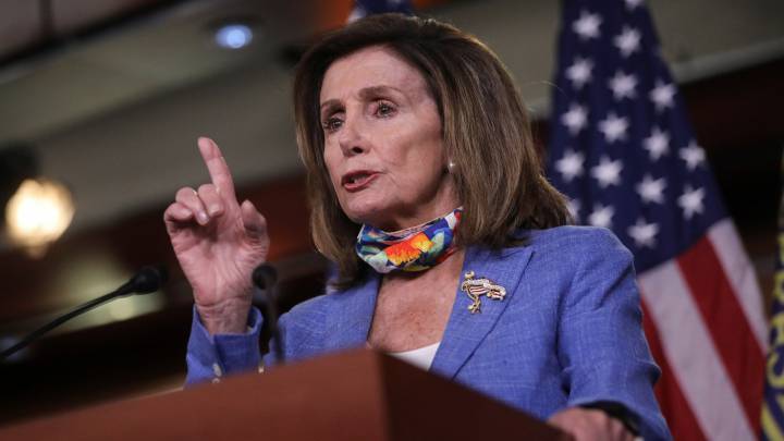 ¿Cuándo llegará el cheque de estímulo de agosto según Nancy Pelosi?