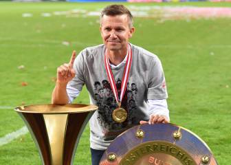 Estadounidense es nombrado entrenador del año en Austria