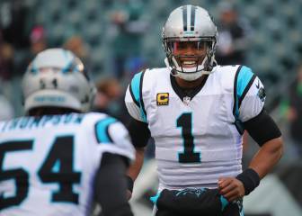 Cam Newton llega a Foxborough para firmar