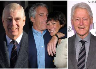 La relación entre Bill Clinton, el príncipe Andrew y Maxwell