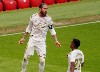 ¡San Ramos! El capitán marca el 1-0 de penal en San Mamés