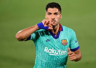 Revive el golazo de Suárez para darle la ventaja al Barça