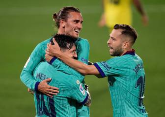 ¡Qué golazo de Griezmann! Messi hizo una jugada de ensueño