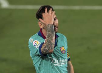 ¡El VAR impidió que Messi se uniera a la fiesta en Villarreal!