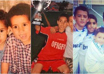 10 fotos inéditas de Hakimi, fichaje del Inter de Milán