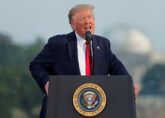 Trump no quiere que Indians y Redskins cambien de nombre