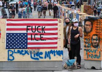 Muertes y recuperados por coronavirus en Estados Unidos