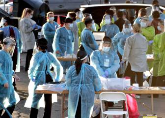 Coronavirus y protestas en USA: Casos, muertes y noticias en vivo