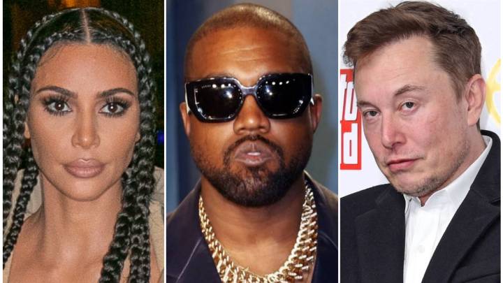 Kanye West: Kim Kardashian, Elon Musk y más famosos reaccionan a la 'candidatura' a Presidente