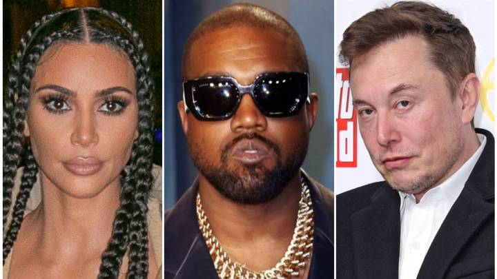 Kanye West: Kim Kardashian, Elon Musk y más famosos reaccionan a la \'candidatura\' a Presidente