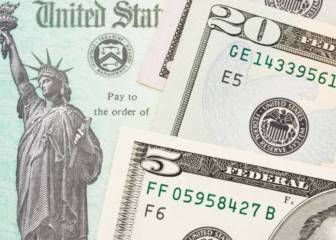 Los cheques de estímulo salvaron a USA de la pobreza