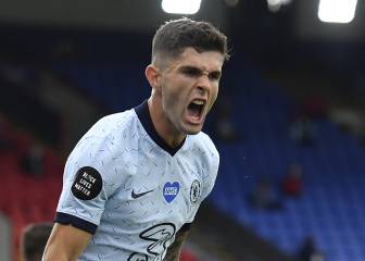 ¡Pulisic on fire! el seleccionado de USA marcó el 2-0