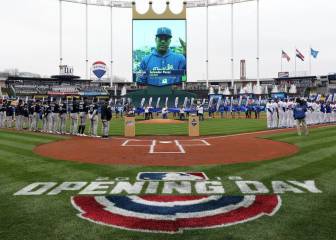 Así serán los partidos para el Opening Day 2020