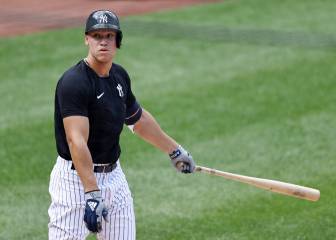 Bendita cuarentena: Aaron Judge se declara listo