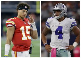 ¿Le conviene a Prescott la firma de Mahomes?