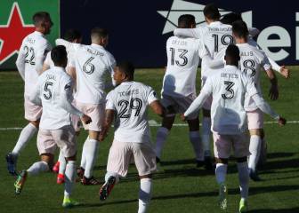 El posible 11 del Inter Miami en el inicio de MLS is Back