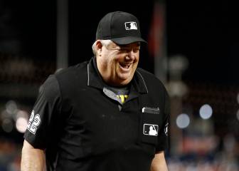 Joe West: El umpire que no cree en la COVID-19