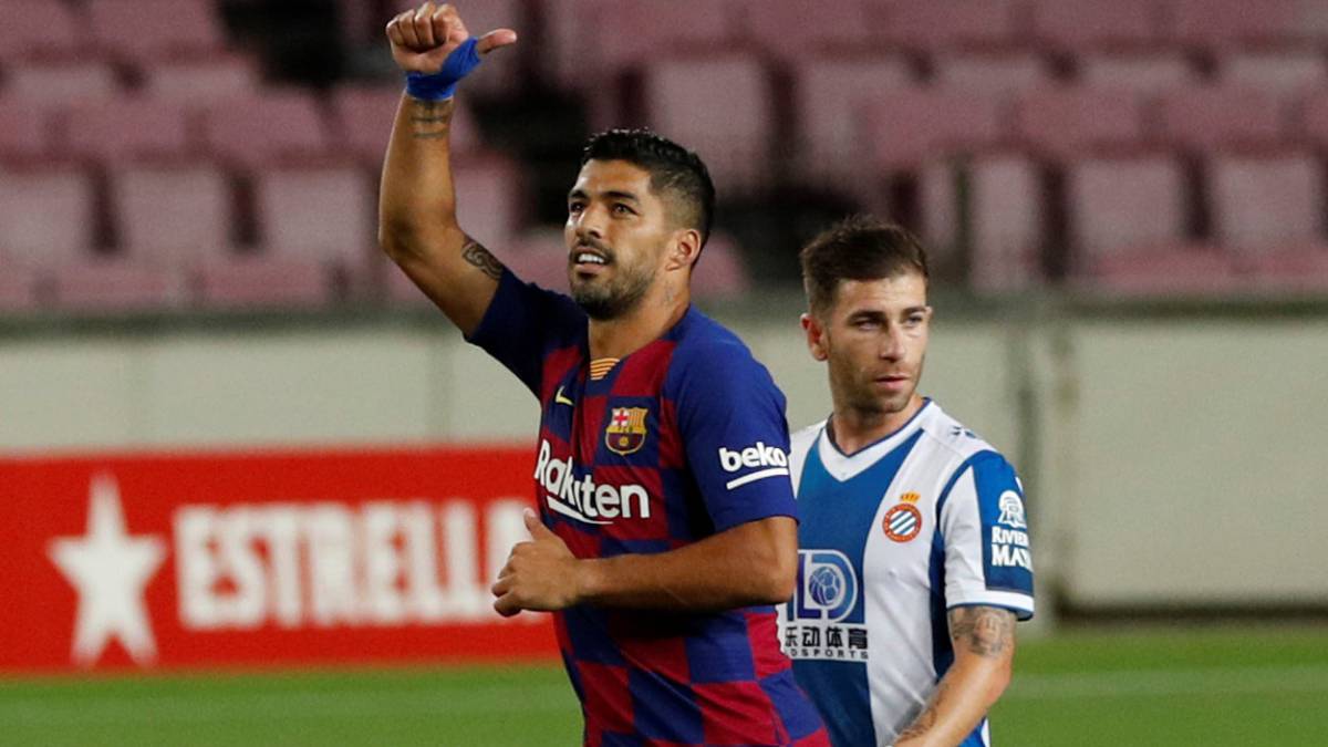 gol de suarez adelanta al barcelona sobre el espanyol as usa gol de suarez adelanta al barcelona