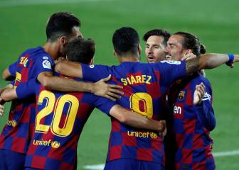 El Barça se lleva el derbi y manda al Espanyol a Segunda