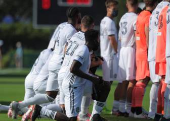 El homenaje de Philadelphia en memoria de George Floyd