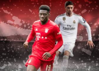 Alphonso Davies es el futbolista más rápido de la Bundesliga