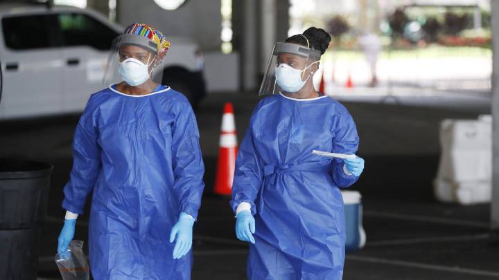 Estados Unidos registra 65 mil nuevos contagios de coronavirus; récord nunca antes visto